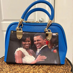 Barack And Michelle Obama‎ Handbag